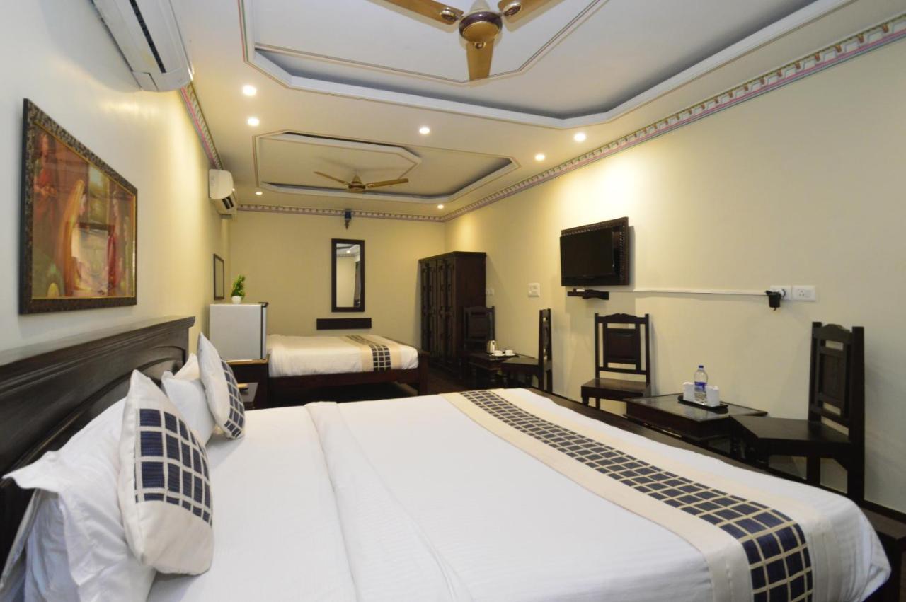 Hotel Surya Garh Jaipur Dış mekan fotoğraf