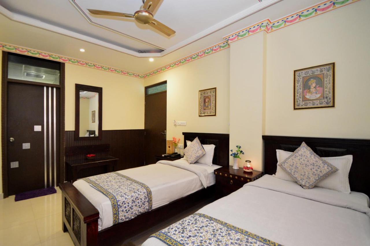 Hotel Surya Garh Jaipur Dış mekan fotoğraf